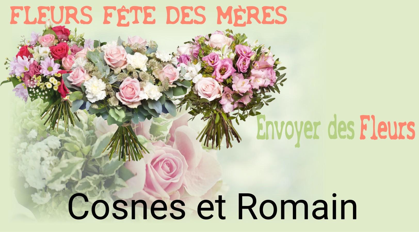 Bouquet de Fête des Mères livré à Cosnes-et-Romain